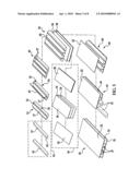 COMPOSITE TRUSS PANEL HAVING FLUTED CORE AND METHOD FOR MAKING THE SAME diagram and image