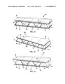 COMPOSITE TRUSS PANEL HAVING FLUTED CORE AND METHOD FOR MAKING THE SAME diagram and image