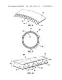 JOINING CURVED COMPOSITE SANDWICH PANELS diagram and image