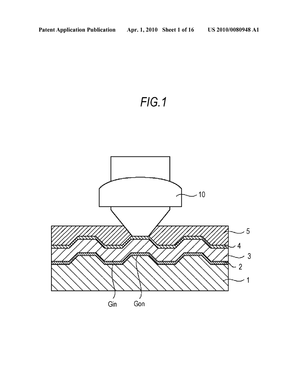 OPTICAL RECORDING MEDIUM AND METHOD FOR MANUFACTURING THE SAME - diagram, schematic, and image 02