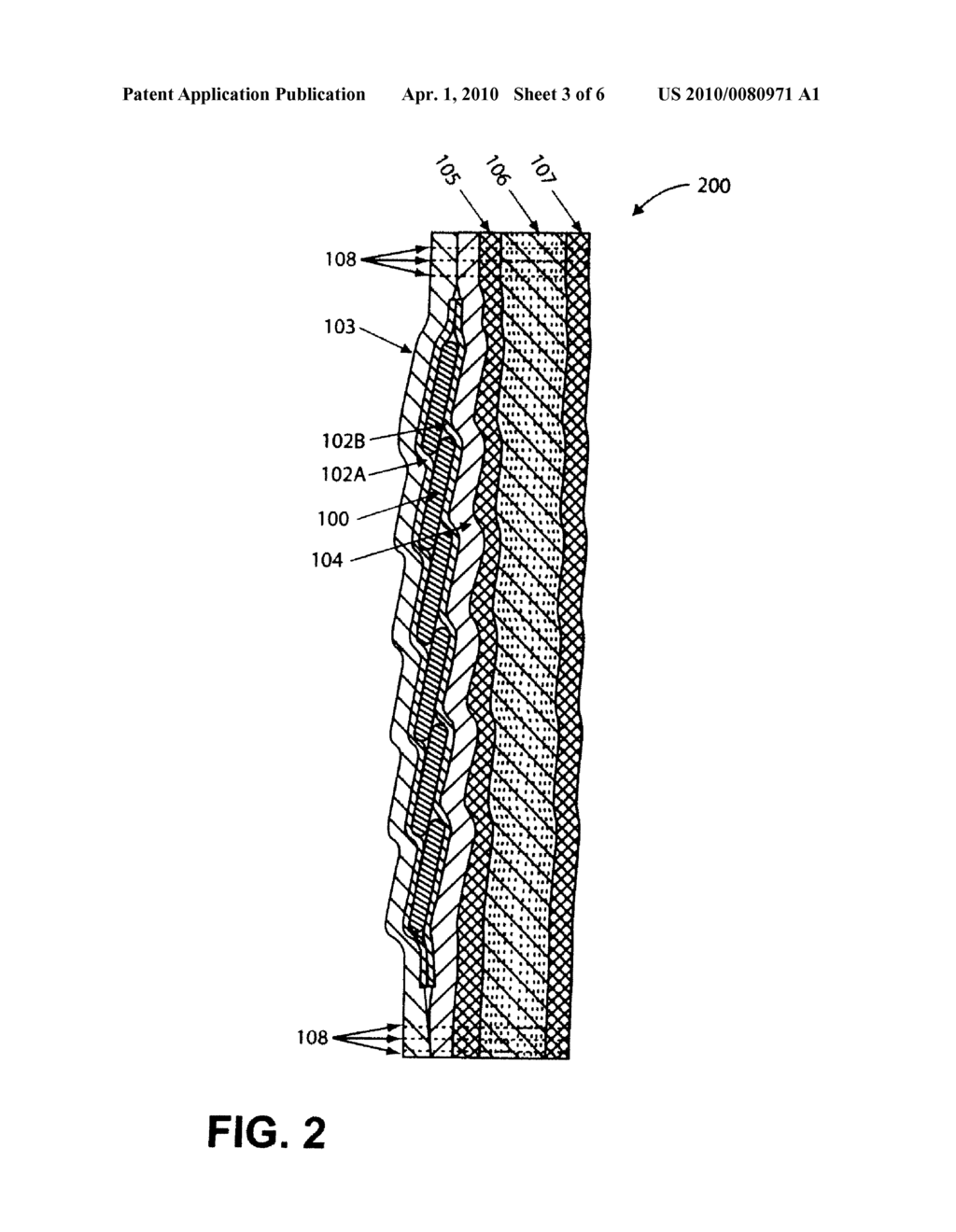 IMPACT AND SHARP IMPLEMENT RESISTANT PROTECTIVE ARMOR - diagram, schematic, and image 04