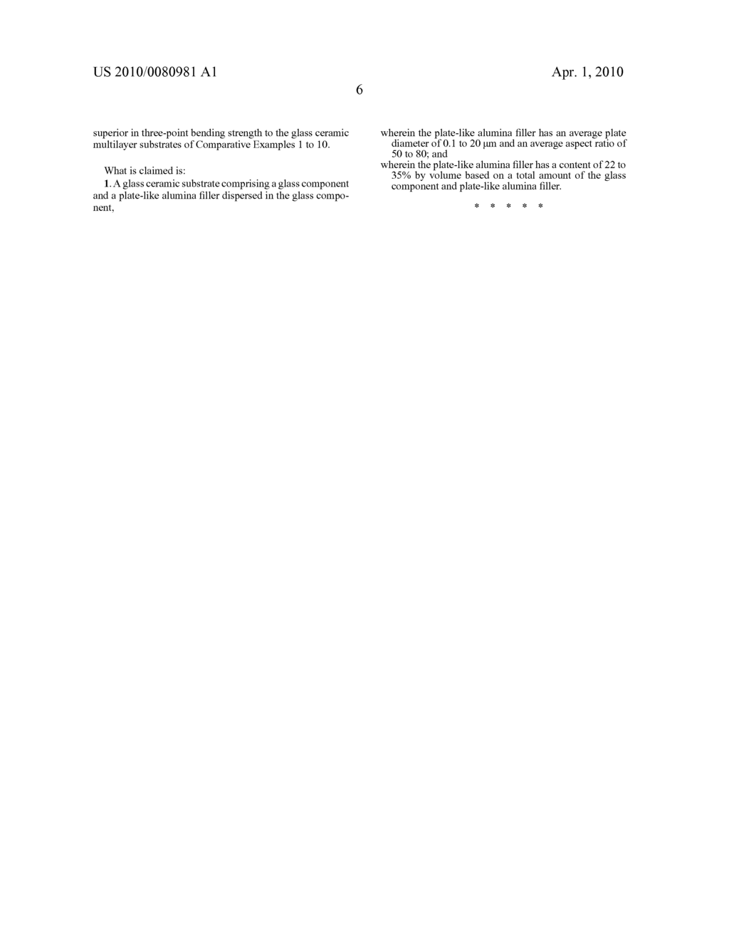 GLASS CERAMIC SUBSTRATE - diagram, schematic, and image 13