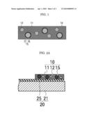 METHOD FOR CONNECTING ELECTRONIC PART AND JOINED STRUCTURE diagram and image