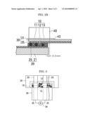 METHOD FOR CONNECTING ELECTRONIC PART AND JOINED STRUCTURE diagram and image