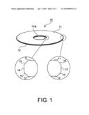 MAGNETIC DISK SUBSTRATE AND MAGNETIC DISK diagram and image