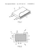 NON-AQUEOUS ELECTROLYTE SECONDARY BATTERY, ELECTRODE USED FOR SECONDARY BATTERY, AND METHOD OF MANUFACTURING ELECTRODE diagram and image