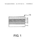 MASK BLANK AND METHOD OF MANUFACTURING A TRANSFER MASK diagram and image