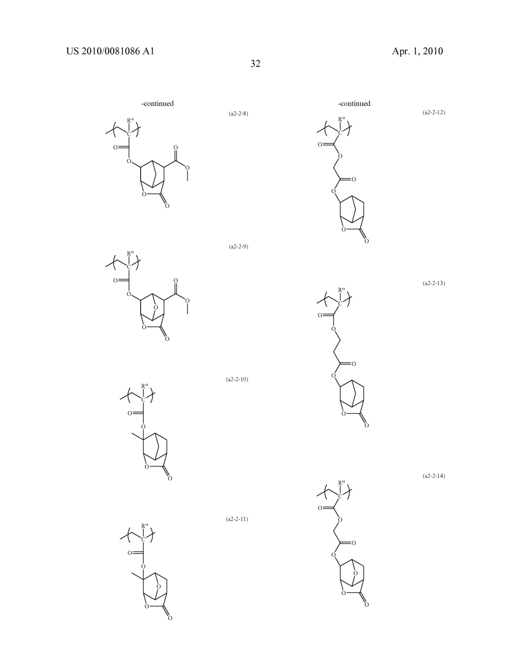 POSITIVE RESIST COMPOSITION, METHOD OF FORMING RESIST PATTERN, AND POLYMERIC COMPOUND - diagram, schematic, and image 33