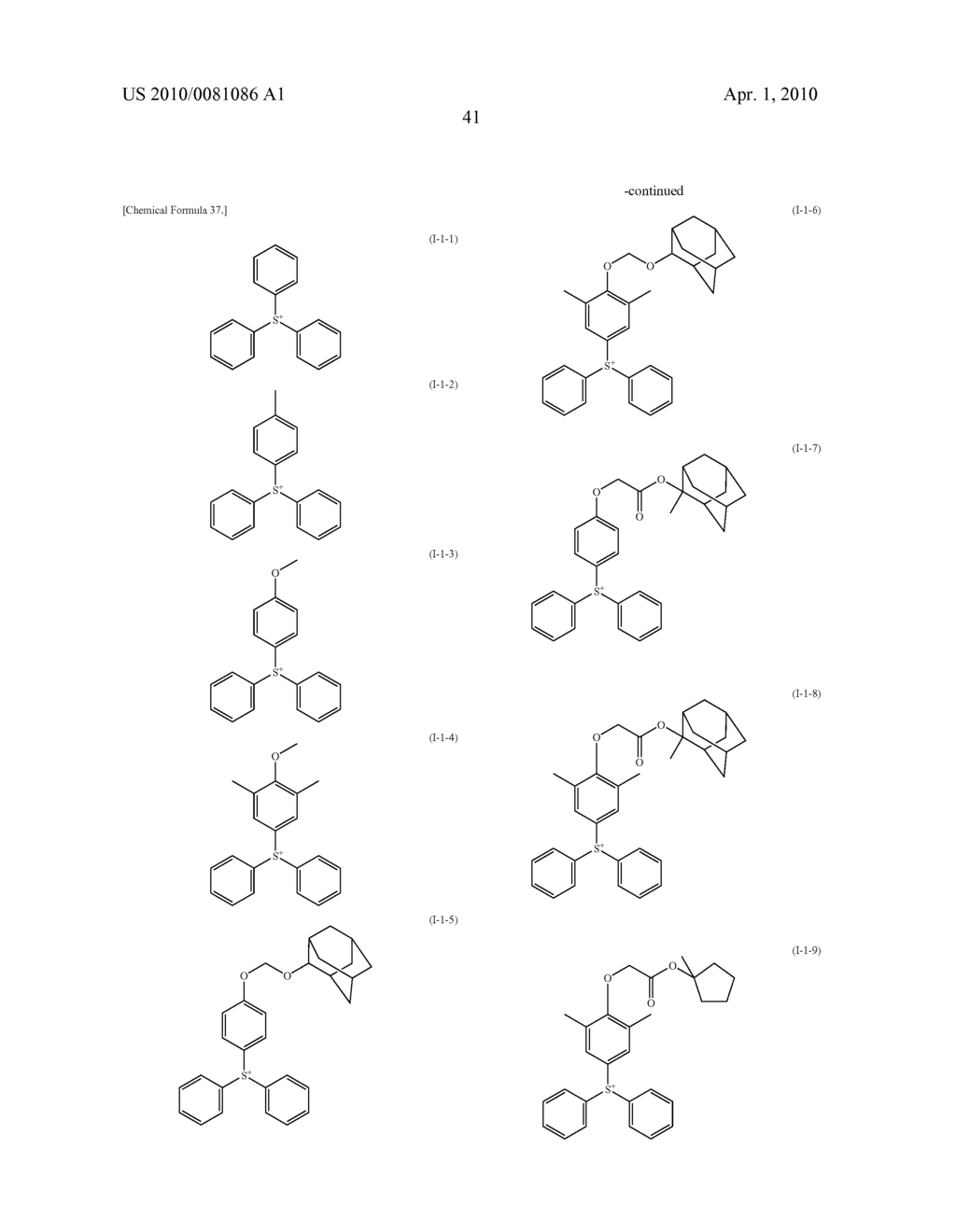 POSITIVE RESIST COMPOSITION, METHOD OF FORMING RESIST PATTERN, AND POLYMERIC COMPOUND - diagram, schematic, and image 42