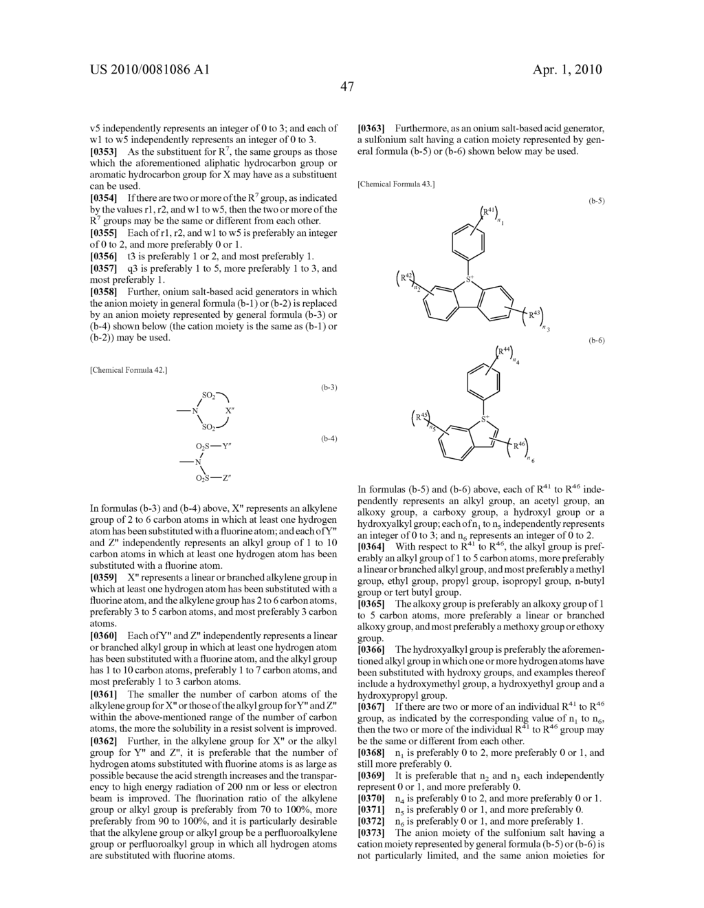 POSITIVE RESIST COMPOSITION, METHOD OF FORMING RESIST PATTERN, AND POLYMERIC COMPOUND - diagram, schematic, and image 48