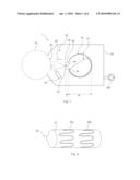 EVAPORATOR FOR ORGANIC MATERIALS AND METHOD FOR EVAPORATING ORGANIC MATERIALS diagram and image