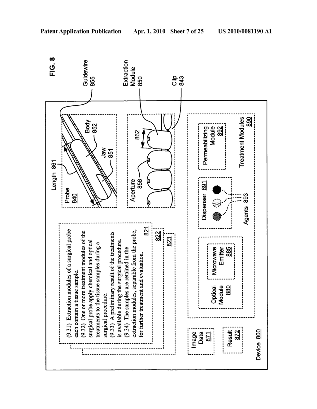 Histological facilitation systems and methods - diagram, schematic, and image 08