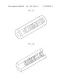 ASSAY MATERIAL, METHOD OF DETECTING A TARGET USING THE SAME, AND METHOD OF PRODUCING THE SAME diagram and image