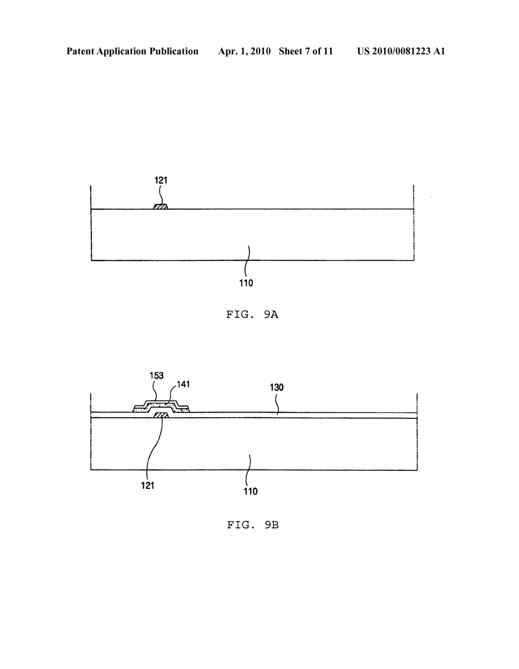 ARRAY SUBSTRATE FOR A REFLECTIVE LIQUID CRYSTAL DISPLAY DEVICE AND MANUFACTURING METHOD FOR THE SAME - diagram, schematic, and image 08