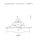 METHODS FOR FABRICATING MOS DEVICES HAVING HIGHLY STRESSED CHANNELS diagram and image