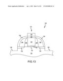 METHODS FOR FABRICATING MOS DEVICES HAVING HIGHLY STRESSED CHANNELS diagram and image