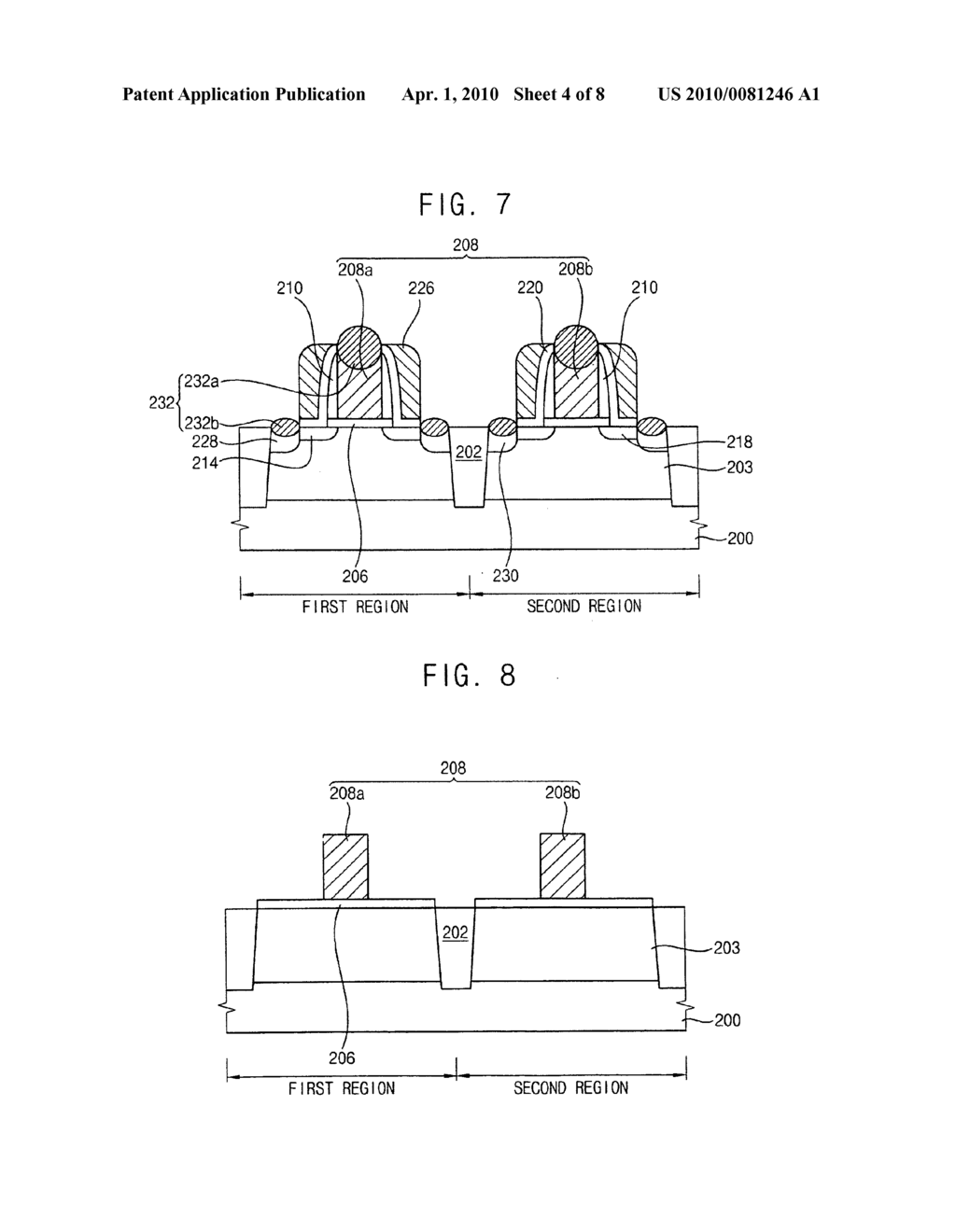 Method of manufacturing a semiconductor - diagram, schematic, and image 05