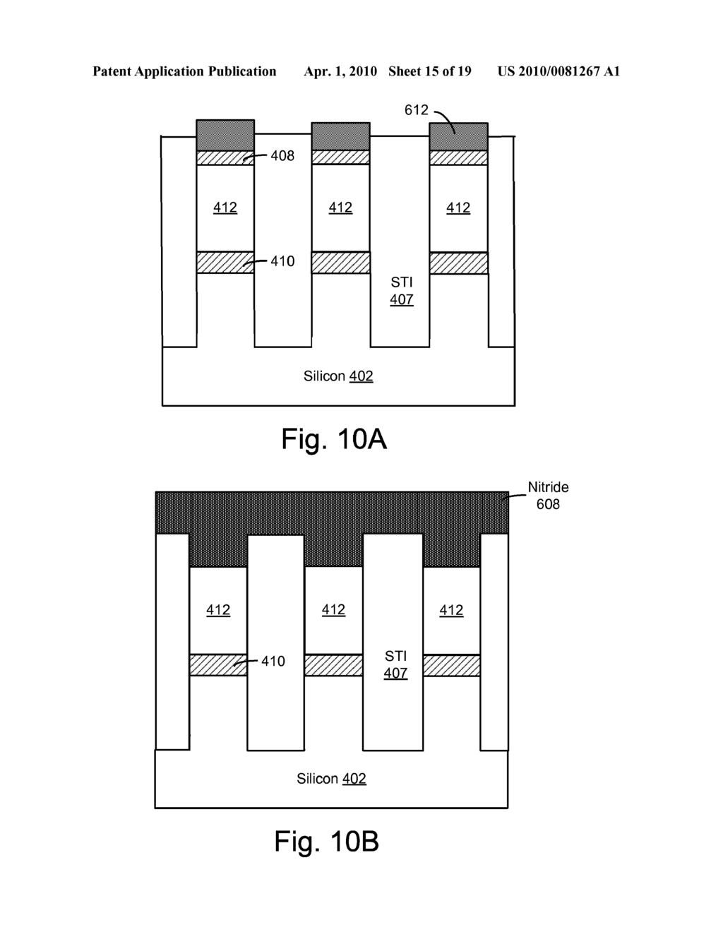 METHOD FOR FORMING SELF-ALIGNED DIELECTRIC CAP ABOVE FLOATING GATE - diagram, schematic, and image 16