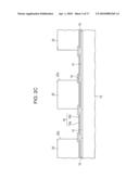 METHOD FOR MANUFACTURING SEMICONDUCTOR DEVICE HAVING ELECTRODE FOR EXTERNAL CONNECTION diagram and image