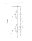 METHOD FOR MANUFACTURING SEMICONDUCTOR DEVICE HAVING ELECTRODE FOR EXTERNAL CONNECTION diagram and image