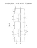 METHOD FOR MANUFACTURING SEMICONDUCTOR DEVICE HAVING ELECTRODE FOR EXTERNAL CONNECTION diagram and image