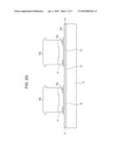 METHOD FOR MANUFACTURING SEMICONDUCTOR DEVICE HAVING ELECTRODE FOR EXTERNAL CONNECTION diagram and image