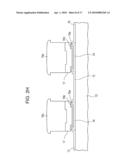 METHOD FOR MANUFACTURING SEMICONDUCTOR DEVICE HAVING ELECTRODE FOR EXTERNAL CONNECTION diagram and image