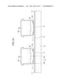 METHOD FOR MANUFACTURING SEMICONDUCTOR DEVICE HAVING ELECTRODE FOR EXTERNAL CONNECTION diagram and image