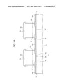 METHOD FOR MANUFACTURING SEMICONDUCTOR DEVICE HAVING ELECTRODE FOR EXTERNAL CONNECTION diagram and image