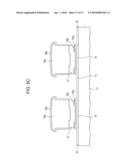 METHOD FOR MANUFACTURING SEMICONDUCTOR DEVICE HAVING ELECTRODE FOR EXTERNAL CONNECTION diagram and image