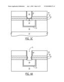 Methods of Forming Electrical Interconnects Using Electroless Plating Techniques that Inhibit Void Formation diagram and image