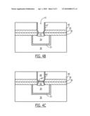 Methods of Forming Electrical Interconnects Using Electroless Plating Techniques that Inhibit Void Formation diagram and image