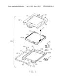 LGA socket with having improved standoff diagram and image