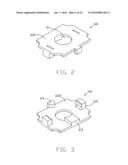 LGA socket with having improved standoff diagram and image