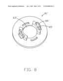 LGA socket with having improved standoff diagram and image