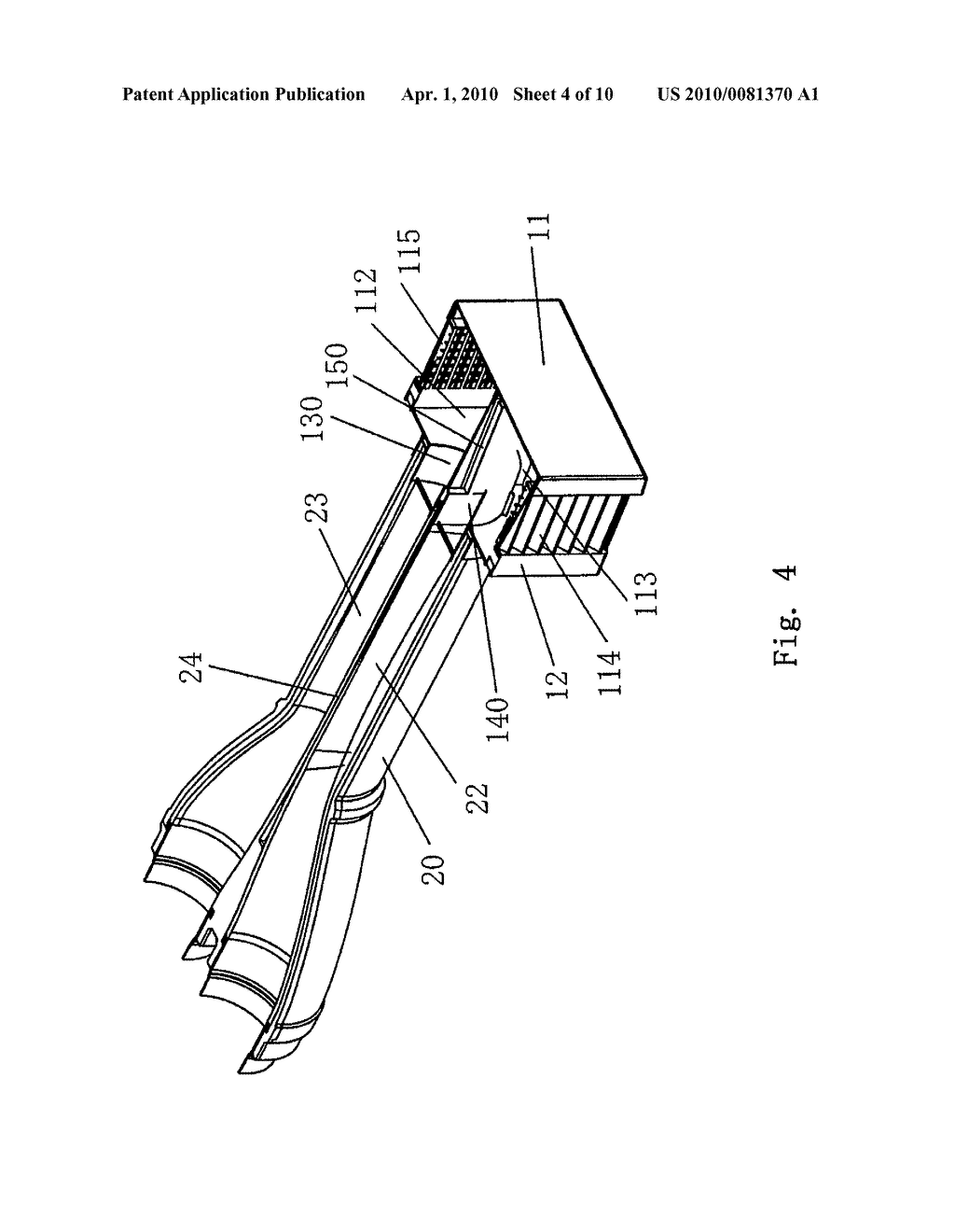 ASSEMBLY OF PIPE UNIT AND PIPE HOOD FOR VENTILATING FAN - diagram, schematic, and image 05