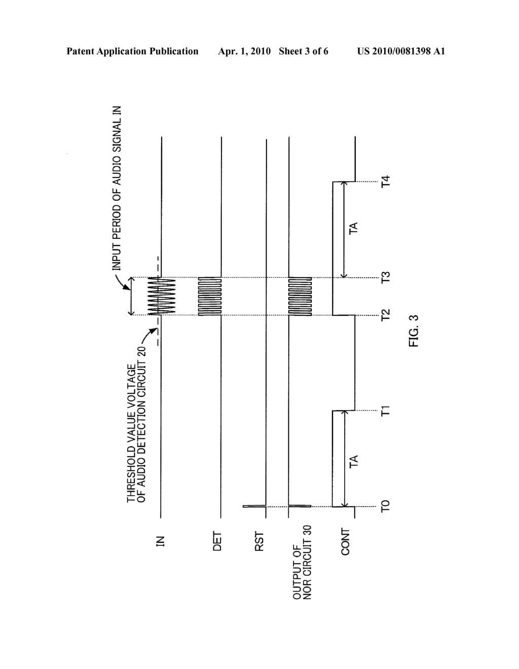 AUDIO SIGNAL PROCESSING CIRCUIT - diagram, schematic, and image 04