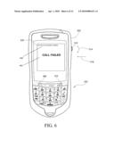 User Interface Methods And Apparatus For Processing Voice Call Requests From A Mobile Station Based On Communication Conditions diagram and image