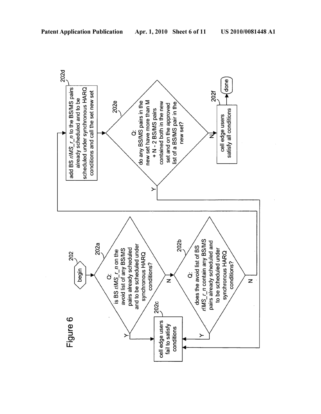 ENHANCED SCHEDULING TECHNIQUES FOR WIRELESS COMMUNICATION NETWORKS - diagram, schematic, and image 07