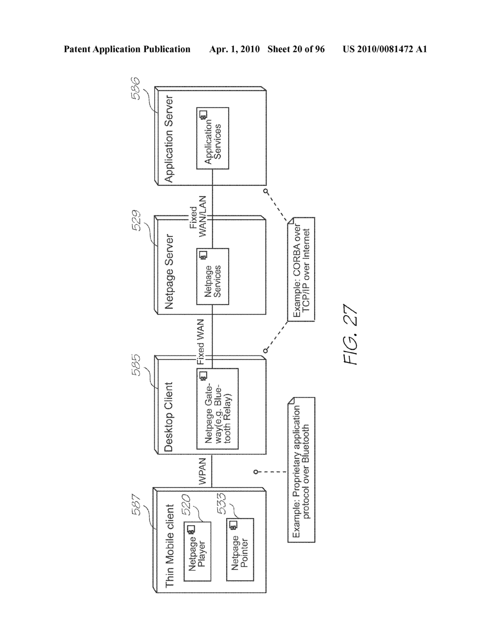 Performing an Action in a Mobile Telecommunication Device - diagram, schematic, and image 21