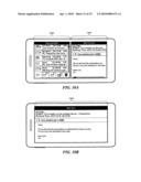 MOBILE DEVICE INTERFACE WITH DUAL WINDOWS diagram and image