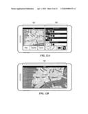 MOBILE DEVICE INTERFACE WITH DUAL WINDOWS diagram and image