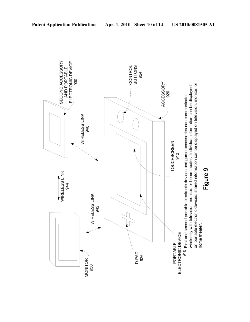 ACCESSORY FOR PLAYING GAMES WITH A PORTABLE ELECTRONIC DEVICE - diagram, schematic, and image 11