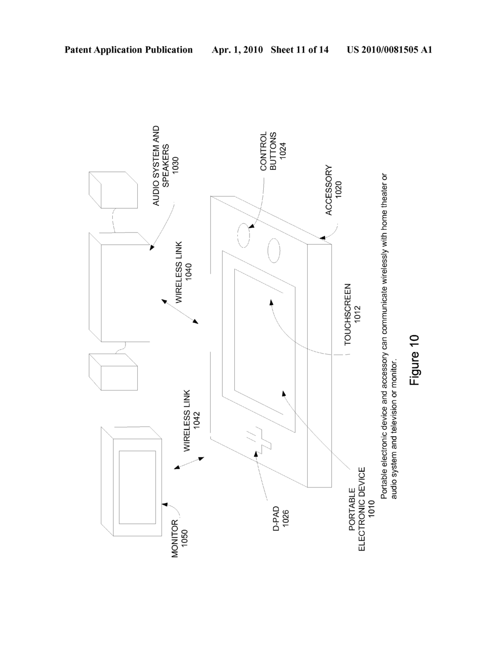 ACCESSORY FOR PLAYING GAMES WITH A PORTABLE ELECTRONIC DEVICE - diagram, schematic, and image 12