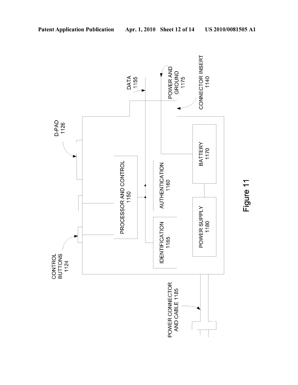 ACCESSORY FOR PLAYING GAMES WITH A PORTABLE ELECTRONIC DEVICE - diagram, schematic, and image 13