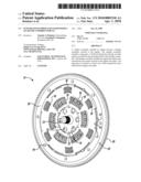 Integrated Damper and Starter Ring Gear for a Hybrid Vehicle diagram and image