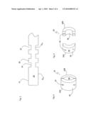 Adjustably weighted training device and method of manufacture diagram and image