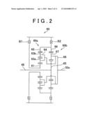 POWER OUTPUT APPARATUS, VEHICLE INCLUDING POWER OUTPUT APPARATUS, AND CONTROL UNIT AND METHOD FOR POWER OUTPUT APPARATUS diagram and image