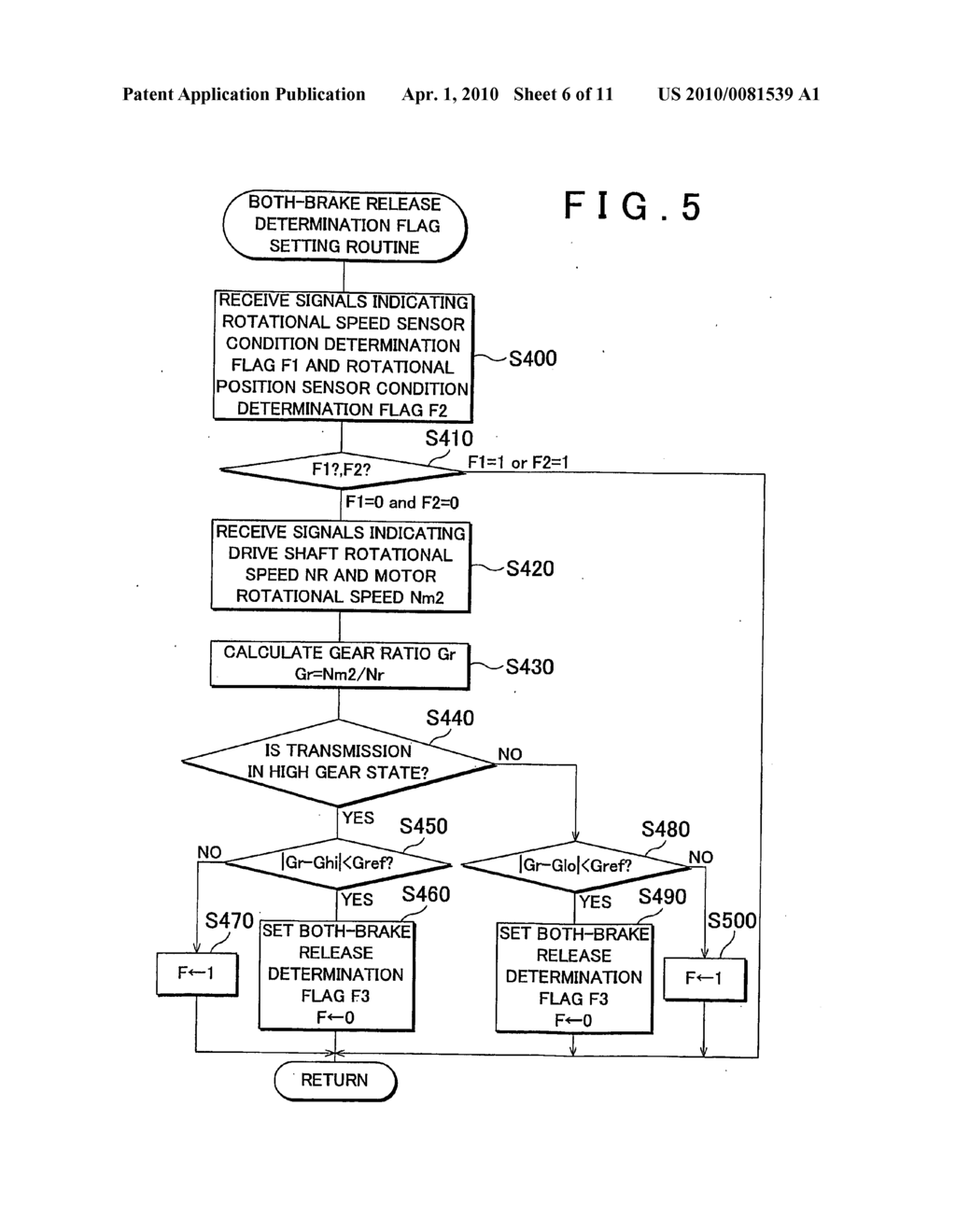 POWER OUTPUT APPARATUS, VEHICLE INCLUDING POWER OUTPUT APPARATUS, AND CONTROL UNIT AND METHOD FOR POWER OUTPUT APPARATUS - diagram, schematic, and image 07