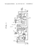 HYDRAULIC CONTROL DEVICE FOR MULTI-SPEED AUTOMATIC TRANSMISSION diagram and image